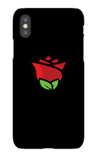 Cover Iphone (Rosa rossa senza scritte)