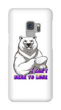 I Can't Bear To Lose (Alt) Samsung Phone Cases