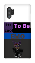 Its Cool To Be EMO Samsung Phone Case