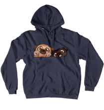 Puggies Hoodies (No-Zip/Pullover)