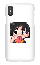 Funda Para iPhone Goku Lengua