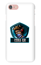 Isra GR LOGO iPhone Phone Cases