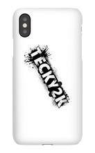 tecky2k iPhone Phone Cases