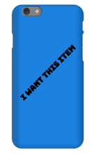 I want this item phone case