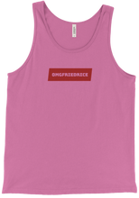 OMGfriedrice Box Logo Tank Tops
