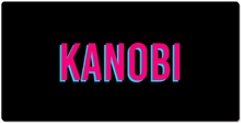 Kanobi Mouse pad Pink & Blue