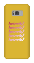 hornm67 Samsung Phone Cases