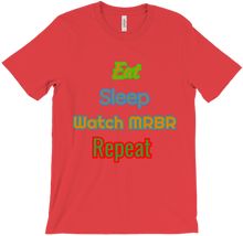 Eat, Sleep, Watch MrBurrito, Repeat