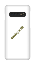 Gaming is life Samsung Phone Cases