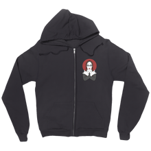 Logo Zip Up Hoodie