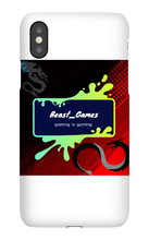 beast_games Logo iPhone Cases