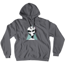 Alien Blue Hoodie (No-Zip/Pullover)