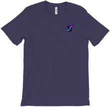 CAMISETA LOGO J FONDO NEGRO