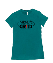 Mid-Life Crits Ladies T