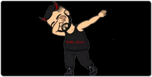 NaRo_Gucci XXL Gaming Mousepad