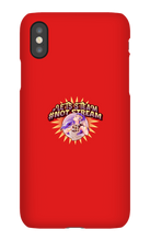 dabatman89 iPhone Phone Cases-lets steam