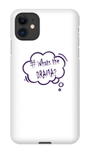 DRAMA iPhone Phone Cases