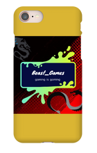 beast_games Logo iPhone Cases