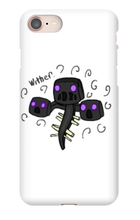 The wither boss iPhone Phone Cases