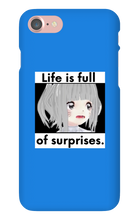 t_mikage surprise iPhone Phone Cases