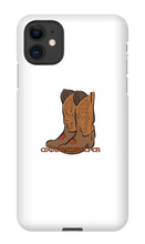 cowboythreeper iPhone Phone Cases