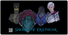 Shores of Erathgar XL Mousepad