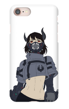 Cyber Oni iPhone Case