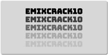 emixcrack10 XXL Gaming Mousepad