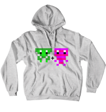 Mantis Shrimp Hoodies (No-Zip/Pullover)