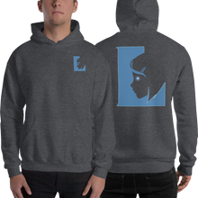 Lumi Turquoise Logo Unisex Hoodie