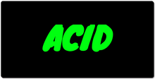 Team Sunlights ACID DROP Mouse pad