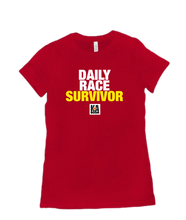 Women's Daily Race Survivor Tee