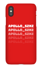 apollo_sznz iPhone Phone Cases