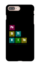 Periodic Table of Positivity iPhone Phone Cases
