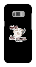 Murder Marshmallow Samsung Phone Cases