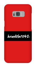 bandolero42 Samsung Phone Cases