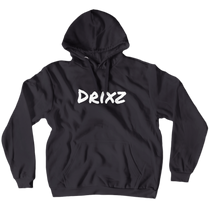 Drixz Logo Hoodies  (White Logo)