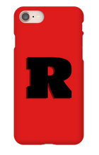 Ryan Syed iPhone Case Black Logo