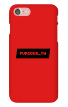 furious_tw iPhone Phone Cases