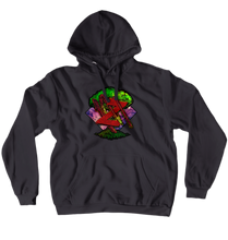 MadZombiie "NEW LOGO" Hoodie (No-Zip)