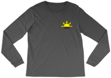 JUHFEEYUH | Sunny Long Sleeve (Black Text)