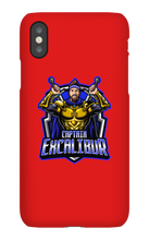Captain Excalibur iPhone Phone Cases