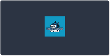 mr_greatwolfy XXL Gaming Mousepad