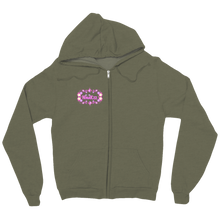 Zip Up Hoodie Logo