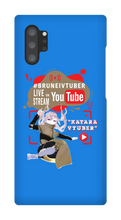Katara Samsung Phone Cases (White name)