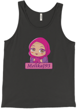 Melikaj93 Logo Tank Top