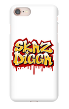 Skaz Digga Wild Style iPhone Phone Cases