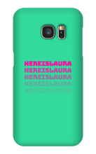 hereislaura Samsung Phone Cases