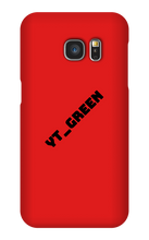 yt_green Samsung Case Bright