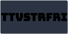 ttvstrfri XXL Gaming Mousepad